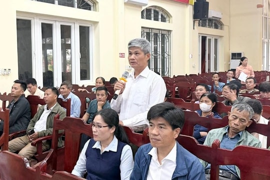 Bài cuối: Chọn nội dung thiết thực để được giải quyết ngay