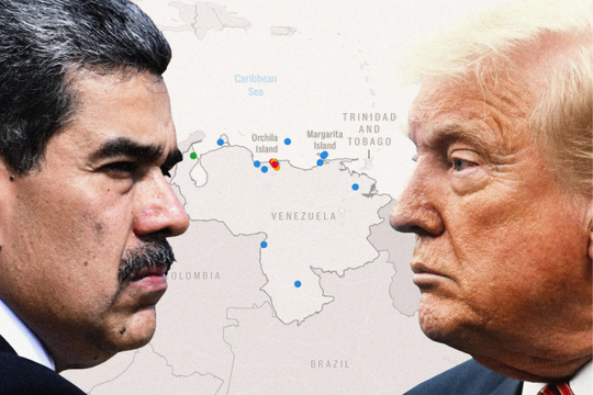 Tổng thống Mỹ mắc kẹt trong "ván cờ" Venezuela