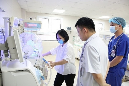 Bệnh viện Nhi Trung ương: Khẳng định vai trò tuyến đầu, góp phần thu hẹp khoảng cách y tế
