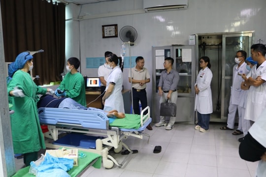 Bệnh viện Bạch Mai chuyển giao hàng trăm kỹ thuật cho bệnh viện tuyến dưới mỗi năm