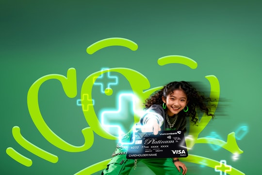 “Quẹt là cộng – sống cực chill”: Nhận đến 3,5 triệu đồng khi mở thẻ Visa Vietcombank mùa cuối năm
