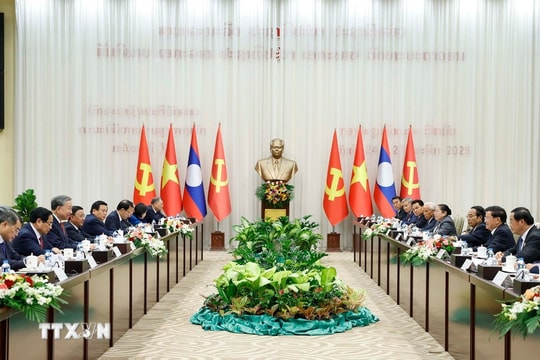 Tuyên bố chung Việt Nam - Lào nhân chuyến thăm của Tổng Bí thư Tô Lâm tới Lào