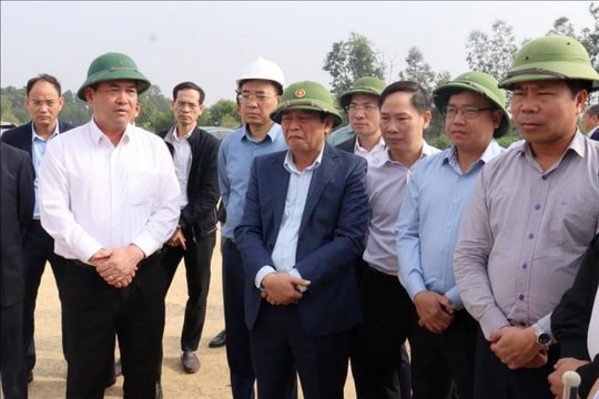 Khẩn trương triển khai các khu tái định cư  phục vụ công tác giải phóng mặt bằng Cảng hàng không quốc tế Gia Bình