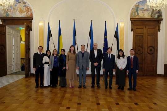 Estonia - hình mẫu chính quyền số, xã hội số tiên tiến