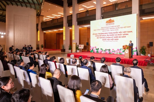 Chủ tịch Quốc hội Trần Thanh Mẫn dự Lễ khai trương Bảo tàng Quốc hội Việt Nam