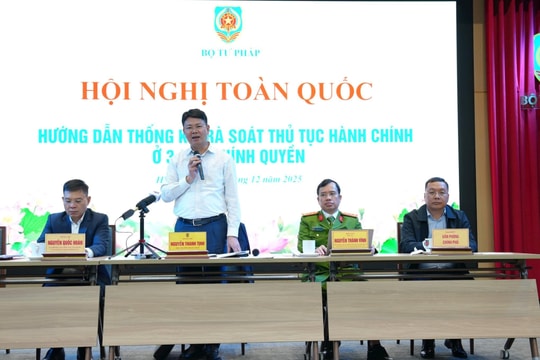 Làm giàu dữ liệu quốc gia qua cải cách thủ tục hành chính