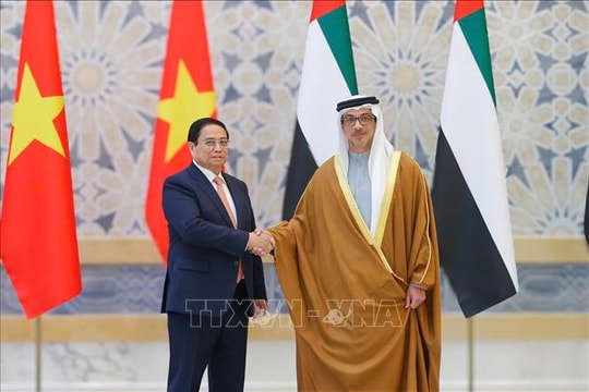 Điện mừng Quốc khánh Các Tiểu vương quốc Arab thống nhất