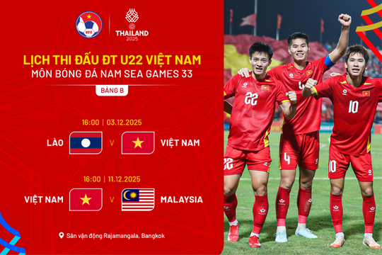 U22 Việt Nam tập trung tối đa hướng đến kết quả tốt nhất tại SEA Games 33