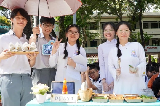 Lần đầu tiên 100% địa phương tham gia cuộc thi nghiên cứu khoa học, kỹ thuật cấp quốc gia dành cho học sinh THCS, THPT