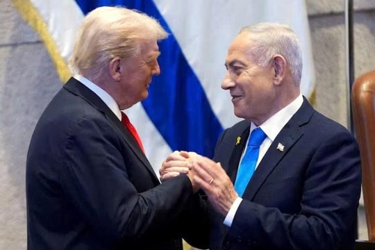 Tổng thống Trump mời Thủ tướng Israel thăm Mỹ, thúc đẩy đối thoại với Syria