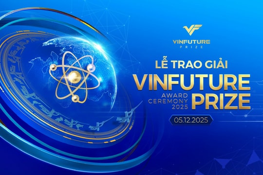 Trước “giờ G” trao giải VinFuture 2025: Hé lộ về các chủ nhân nhận giải thưởng triệu đô
