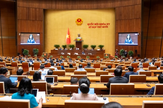 Thông cáo báo chí số 33, Kỳ họp thứ Mười, Quốc hội Khóa XV