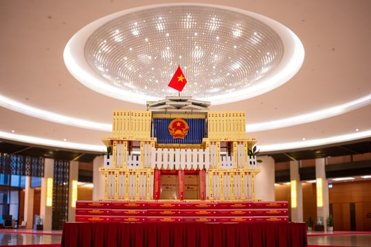Không gian để công chúng và bạn bè quốc tế hiểu rõ hơn về Quốc hội Việt Nam