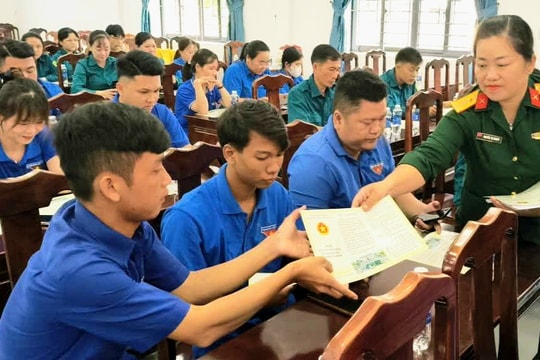 Ban Chỉ huy Phòng thủ khu vực 6 - Ngọc Chúc: Triển khai nghiêm túc, hiệu quả Đề án 1371
