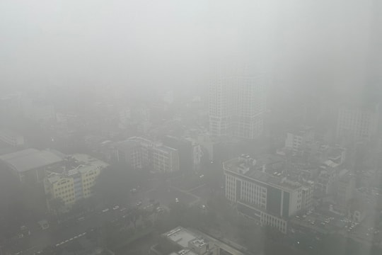 Khuyến cáo bảo vệ sức khỏe trước ảnh hưởng của ô nhiễm không khí ở Hà Nội
