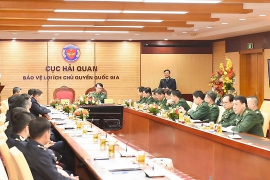 Hải quan – Bộ đội Biên phòng tăng cường phối hợp, nâng cao hiệu quả quản lý biên giới trong tình hình mới