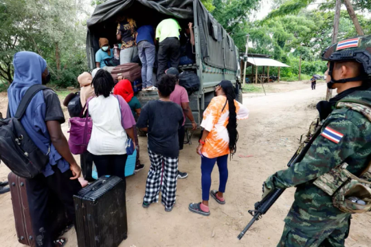 Myanmar steps up crackdown on cross-border scam hubs