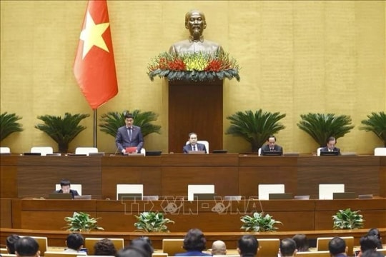 Parliament passes Law on the State of Emergency