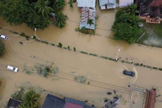 Flood-induced death toll passes 1,140 in Southeast Asia, South Asia