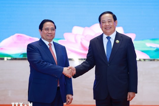 Kỳ họp lần thứ 48 Ủy ban Liên Chính phủ về hợp tác song phương Việt Nam - Lào