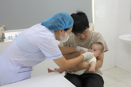 Hà Nội: Gần 340.000 trẻ sẽ được uống Vitamin A trong chiến dịch đợt 2