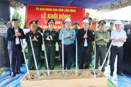 Lâm Đồng khởi động Chiến dịch Quang Trung