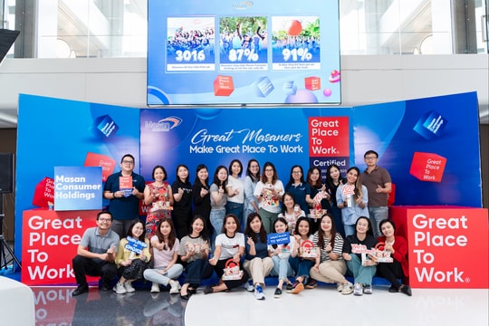 Fortune vinh danh Masan Consumer là “Công ty tốt nhất để làm việc ở Đông Nam Á 2025”