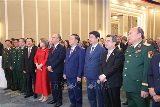 Cuban Embassy hosts reception to celebrate 65th anniversary of diplomatic ties with Vietnam