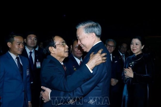 Vietnamese Party chief’s state visit to Laos elevates strategic cohesion