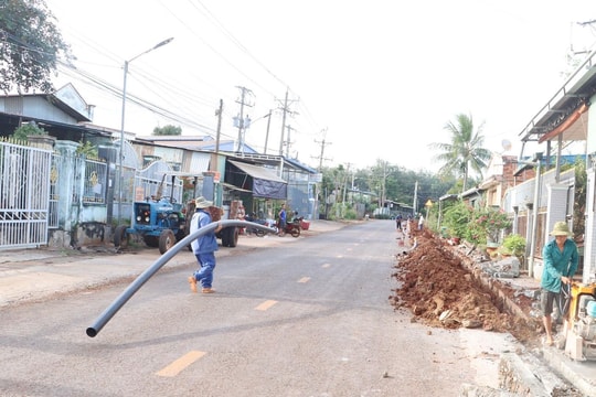 Đồng Nai tiếp tục quan tâm đầu tư cho nước sạch nông thôn