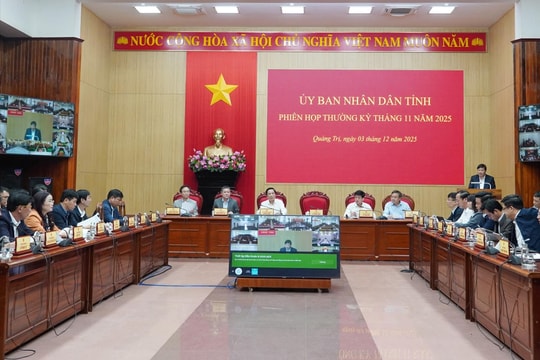 Quảng Trị tăng tốc, quyết liệt thực hiện nhiệm vụ trong tháng cuối năm 2025