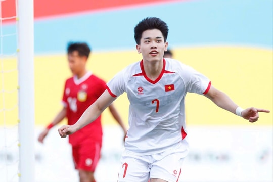Thắng U22 Lào 2 - 1, U22 Việt Nam khởi đầu suôn sẻ tại SEA Games 33
