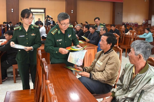 Phiên tòa giả định tuyên truyền chống khai thác IUU tại Gia Lai