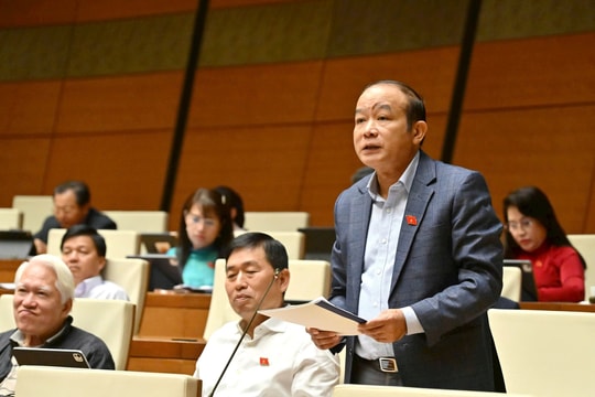 ĐBQH Lã Thanh Tân Giải quyết triệt để hơn việc định giá đất và chênh lệch so với giá thị trường