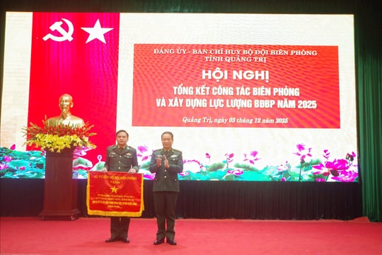 BĐBP Quảng Trị tiếp tục bảo vệ vững chắc chủ quyền an ninh biên giới quốc gia trong tình hình mới