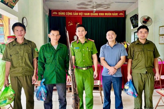 Bảo vệ an ninh, trật tự ở cơ sở góp phần gìn giữ bình yên cuộc sống nhân dân