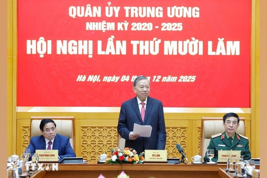 Tổng Bí thư Tô Lâm: Hành động theo phương châm “5 vững”, xây dựng quân đội trong tình hình mới