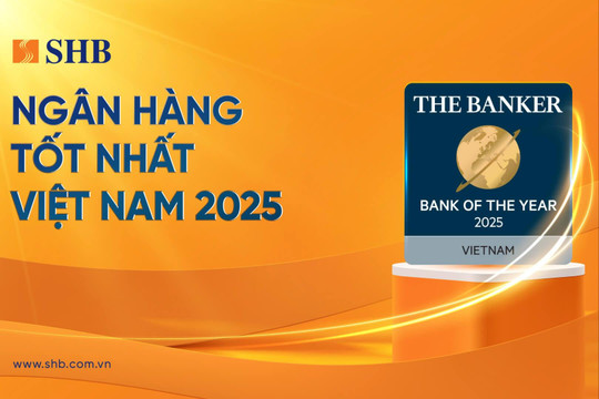 The Banker vinh danh SHB là Ngân hàng của năm 2025