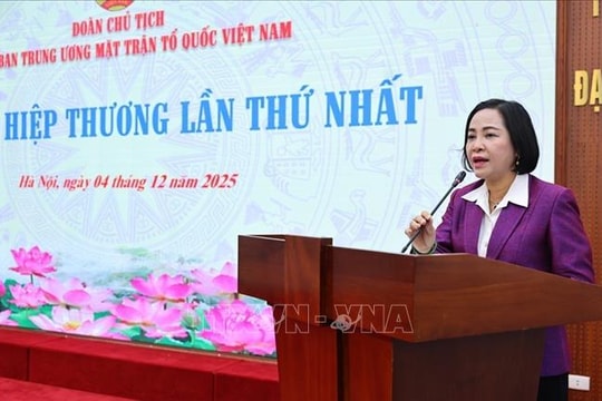 Hội nghị hiệp thương lần thứ nhất giới thiệu người ứng cử đại biểu Quốc hội khóa XVI