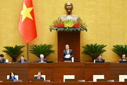 Quốc hội khóa XV: Bản lĩnh dẫn dắt, quyết sách kịp thời, vì lợi ích quốc gia – dân tộc