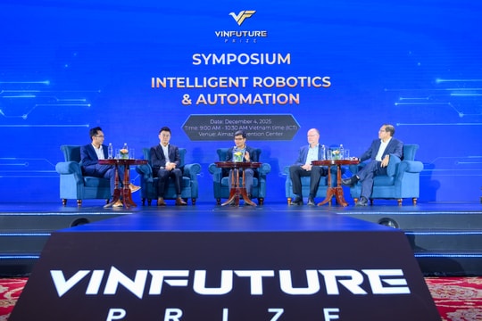 Robot sẽ là ngành lớn tiếp theo sau AI: Thách thức thị trường lao động
