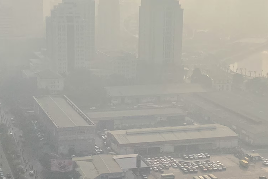 Hà Nội ô nhiễm không khí nghiêm trọng, Bộ Y tế đưa ra khuyến cáo