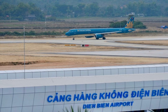 Vietnam Airlines chính thức mở đường bay thẳng TP.Hồ Chí Minh - Điện Biên