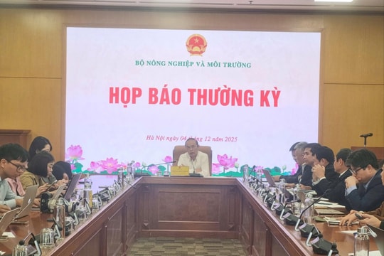 Thiên tai gây thiệt hại 97.000 tỷ đồng trong 2025