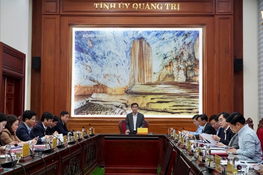 Quảng Trị: Bám sát lộ trình, khẩn trương chuẩn bị công tác bầu cử ĐBQH và đại biểu HĐND các cấp