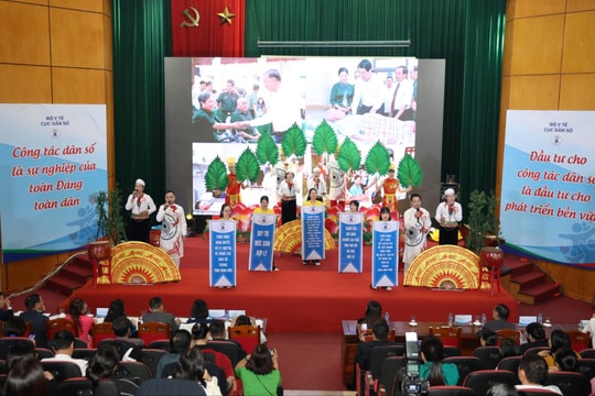 Lan tỏa cách làm hay trong tuyên truyền chính sách dân số
