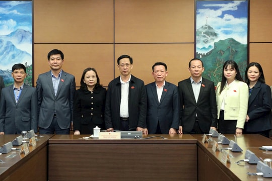 Đoàn ĐBQH tỉnh Thanh Hóa tổng kết công tác năm 2025, xác định nhiệm vụ trọng tâm năm 2026