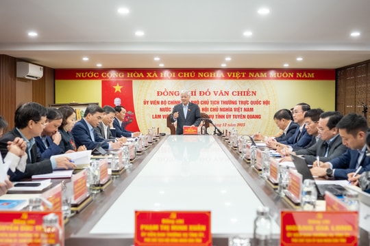 Phải bảo đảm tiến độ và đặt chất lượng công trình lên trên hết
