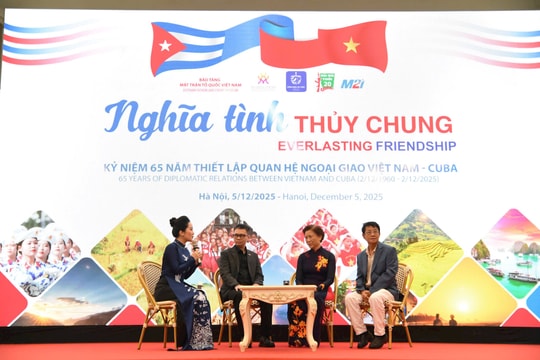 “Nghĩa tình thủy chung” - tình bạn mẫu mực Việt Nam - Cuba