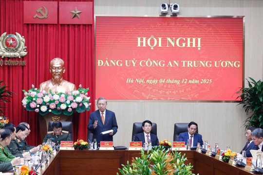 Party chief attends Central Public Security Party Committee’s conference